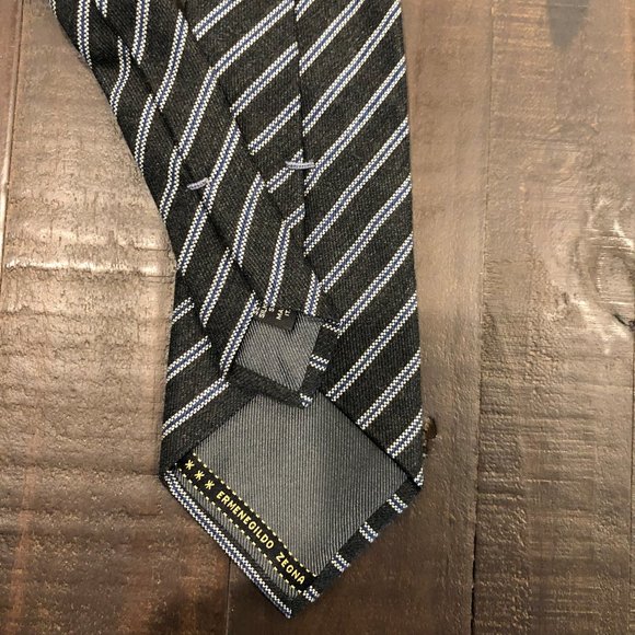 Ermenegildo Zegna Woven Tie - Picture 3 of 3